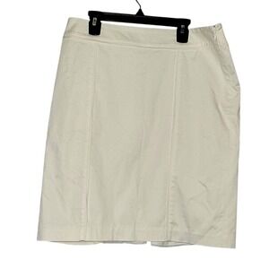 White Pencil Skirt Career Office Wear Business‎ Casual Work Skirt